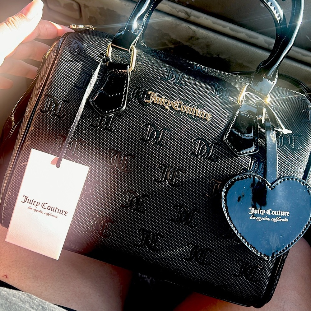 Juicy couture leather bag 😍